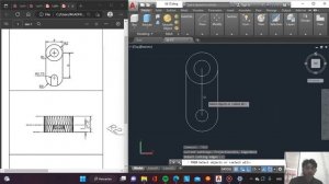 latihan autocad 14 3D