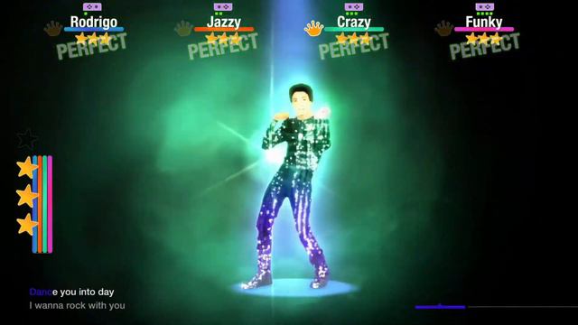 Just Dance: Michael Jackson The Experience - Rock With You