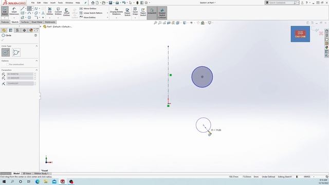 #15 MIRROR command in solid works