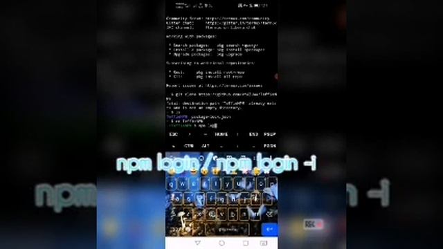 How to Publish NPM package from mobile смотреть онлайн