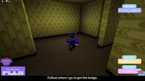 Poppy Playtime RP - How to get THE BACKROOMS BADGE + BACTERIA ENTITY MORPH (ROBLOX)