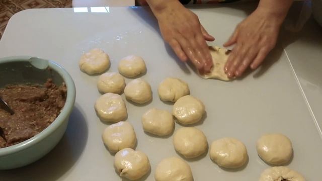 БЕЛЯШИ НА КЕФИРЕ КАК ПРИГОТОВИТЬ БЕЛЯШИ