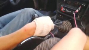 Ручная педаль газа