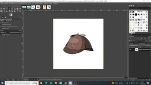 GIMP как сделать постер