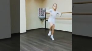 Танец Полька.(современный бальный танец