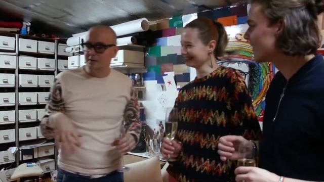 В мастерской современного Художника и Шоумена Андрея Шевченко. ARTпатруль 2 смотреть онлайн