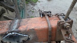 т-40ам,делаю два маркера на окучник