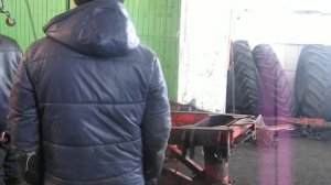 Центральная ремонтная мастерская. Подготовка тракторов к весенне-полевым работам.