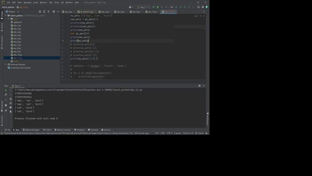 Изучаем Python по книге Мэтта Харрисона 
