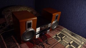 Philips MCD-708 Обзор и Тест звука