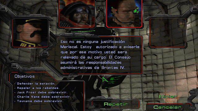 2-Historia de Starcraft Insurrection (campaña extra) Terran-2 смотреть онлайн