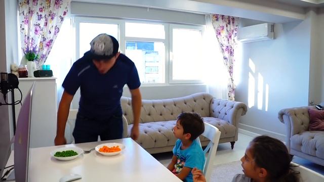 Yes Yes Vegetables Song I KLS Nursery Rhymes & Kid Songs смотреть онлайн