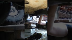 Меняю масло на VW Jetta 2
