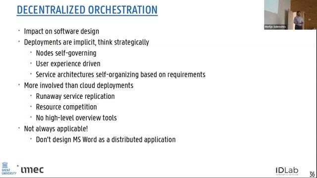 IoT and Edge part 2 - Open technologies for the next-generation smart devices смотреть онлайн