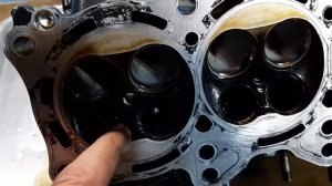 YAMAHA R-1  2009 г . Ремонт ГБЦ . Часть -2