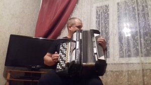 Баян ,,Русский Танец''Шендерёв.
