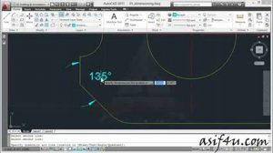 AutoCAD Essential Training   64  Dimension