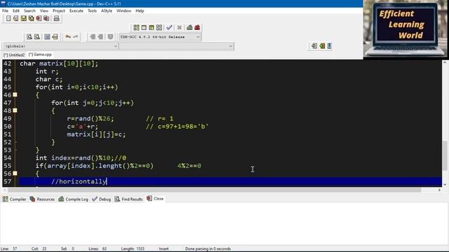 Program to make Words Search Puzzle game in C++ | Complete Explanation with source code смотреть онлайн