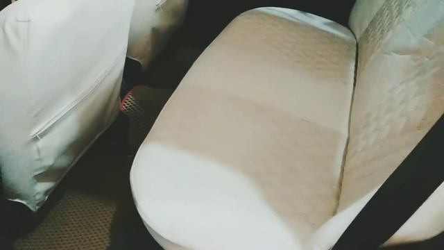 Daewo Nexia white interior Daewoo Nexia с белым салоном