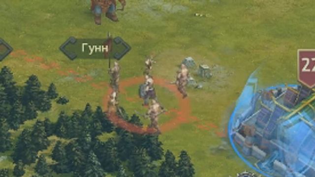 Vikings: War of Clans. Ресурсная ловушка и как ее делать. смотреть онлайн