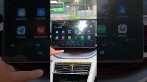 Мультимедийная система у BYD Song plus - можно сказать совершенная