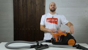 Пылесос с аквафильтром ARNICA Bora 3000 Turbo