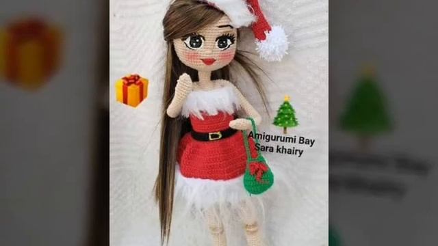 احدث عرائس الكروشيه السنه ديه لكل عشاق الكروشيه смотреть онлайн