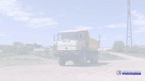 Видеообзор самосвала Урал 6370 от Уралспецмаш
