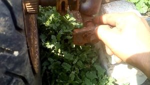 Самоделка из двигателя планеты и коробки от ваз 2101 мини трактор