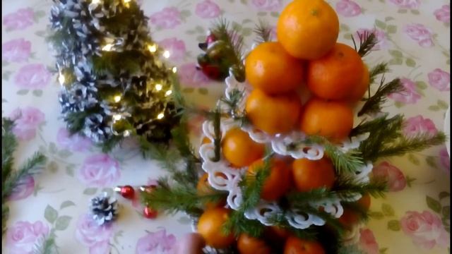 Вкусная ёлка на новогодний стол своими руками быстро и легко