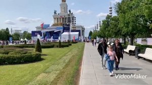 1 июня ДЕНЬ ЗАЩИТЫ ДЕТЕЙ ВДНХ парк это очень интересно #vlogbynikaмосковскиебудни