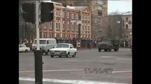 Нижний Новгород, 1997 год  Площадь Лядова AI @4K60FPS