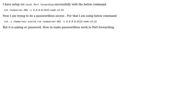 DevOps & SysAdmins: Passwordless SSH Local Port forwarding смотреть онлайн