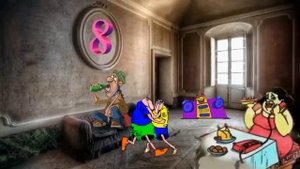 Синелапый Нитакусик /КалоТушка / Коллекторы и звонки / Капли тетушки Фиры / Самая Падшая Тетушка