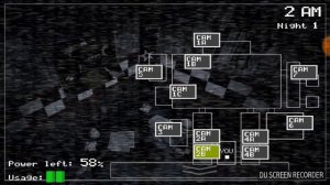 Fnaf 1 часть закончилась энергия