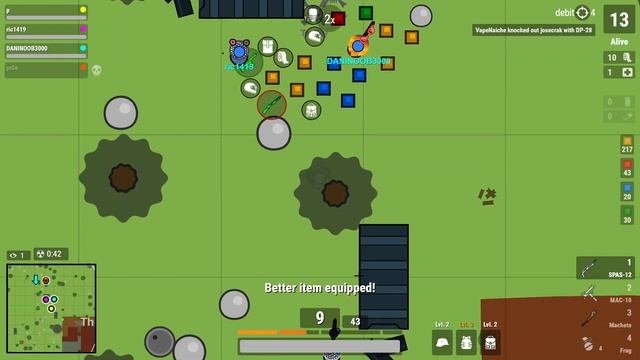 SURVIV.IO IS BROKEN: 