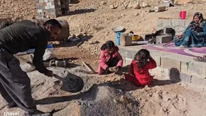 From misery to art: Reza's house became an enchanting paradise #peren