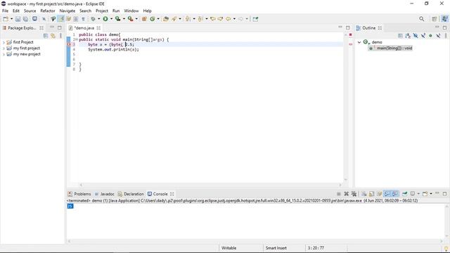 Java for beginners part-4 смотреть онлайн