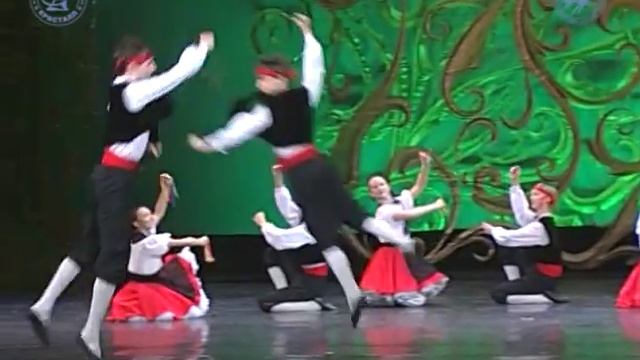 Испанский танец «Арагонская хота» смотреть онлайн