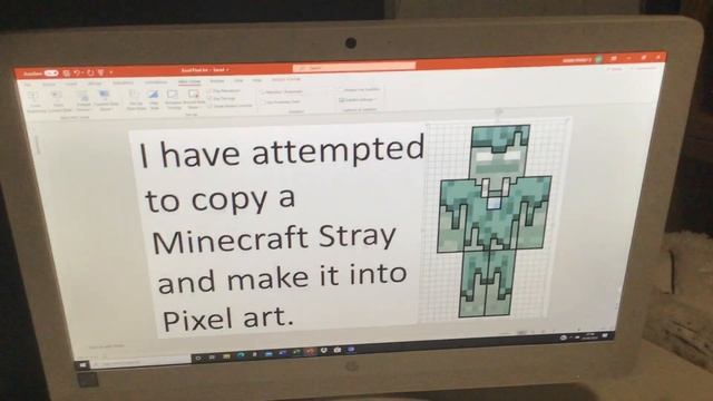 Minecraft stray pixel art смотреть онлайн