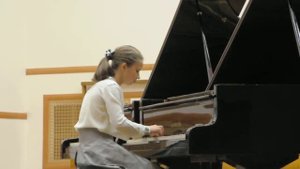 Р. Шуман "Порыв"  Robert Schumann, Op.12, Aufschwung