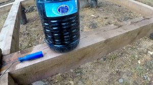 Обработка бруса (дерева) антисептиком и огнебиозащитой