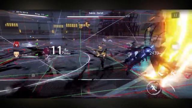 「Punishing:Gray Raven」☆ [CO-OP EVENT] Gabriel - Overclock (ft. Astral ~ Dark Supremacy)☆ смотреть онлайн