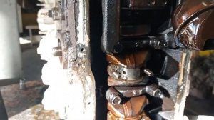 Стук ДВС ниссан премьера QG-18. Устали вкладыши.