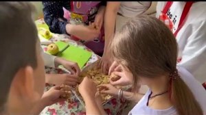 Яблочный крамбл