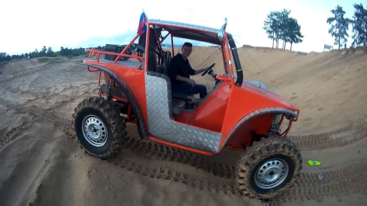 Самодельный багги. смотреть онлайн