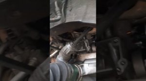 2008 Lexus GS 350 AWD STARTER REMOVAL