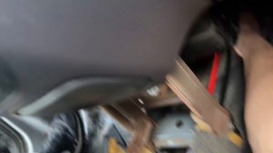 Daewoo matiz - замена троса селектора кпп.