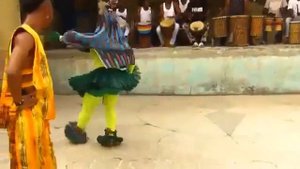 Брачный танец зулуса.