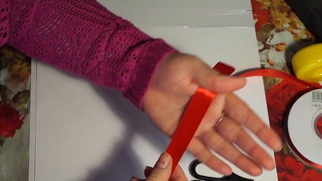 DIY.Сердце с конфетами Раффаэлло,ко Дню Влюблённых или на любой другой праздник.